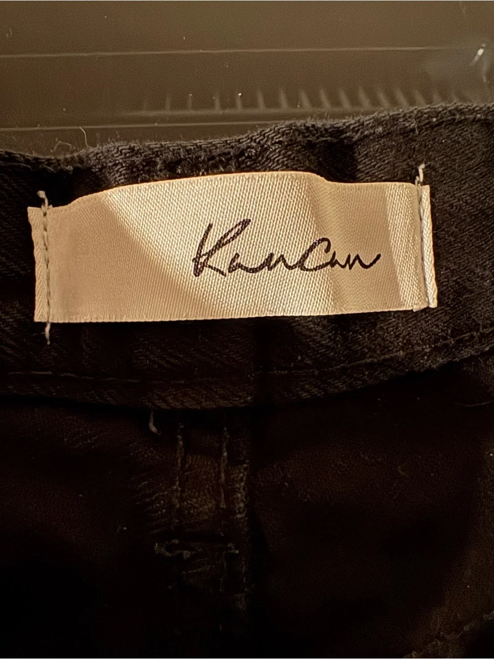 KanCan black denim